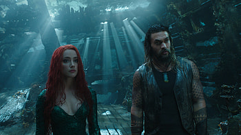 Aquaman and Mera, Dynamic duo, , Cinematic ry HD wallpaper