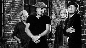 AC/DC , Band logo, High voltage rock, Iconic discography HD wallpaper