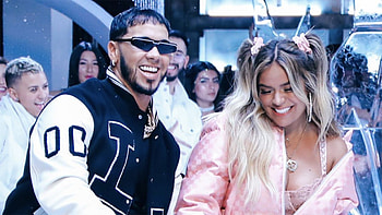 Karol G, Anuel AA HD wallpaper