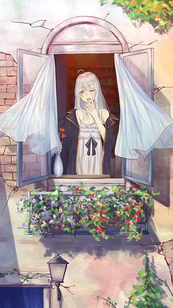 Elaina (The Journey of Elaina), Wandering Witch: The Journey of Elaina, Anime HD phone wallpaper