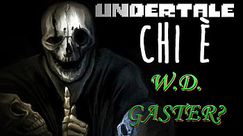 Wd Gaster HD wallpaper