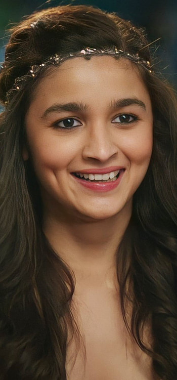 Alia bhatt, head, hair HD phone wallpaper