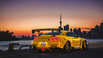 Nissan GTR Canada, nissan, nissan-gtr, cars HD wallpaper