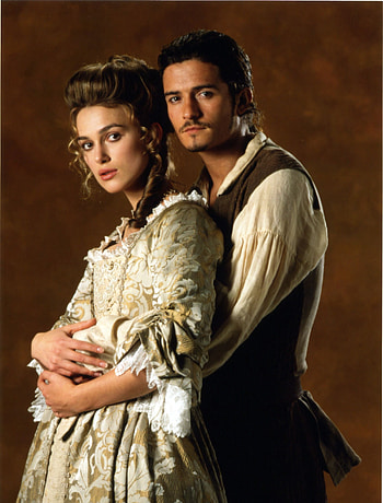 Will and Elizabeth Turner , Promotional , Pirates at heart, Powerful duo HD phone wallpaper