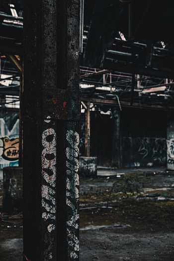 Building, Dark, Urban, Abandoned HD phone wallpaper