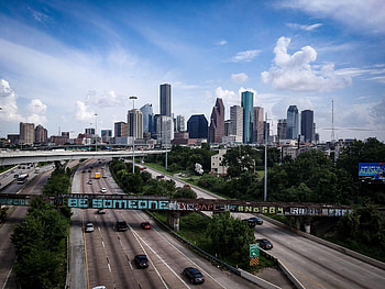 Houston Skyline, High-definition , City beauty, Urban metropolis HD wallpaper