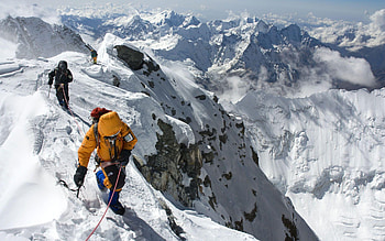 Everest, Climbing HD wallpaper