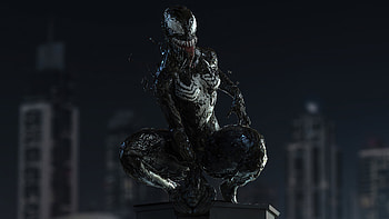 Venom Rain , venom, superheroes, artwork, artist, artstation HD wallpaper