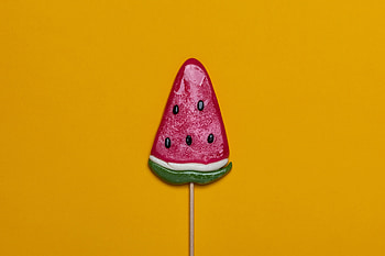 Watermelon, candy, minimal HD wallpaper