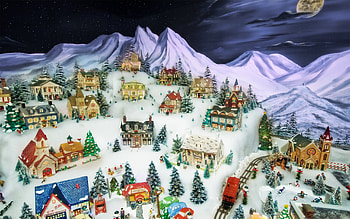 Cities, Winter, Houses HD wallpaper
