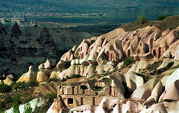 capadocia-Nevsehir, turkey HD wallpaper