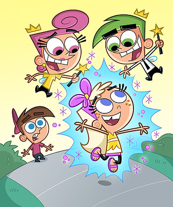 Fairly OddParents, New character, Tenth season, Cartoon characters HD phone wallpaper