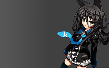 Anime, Girl, Ears, Brunette, Costume HD wallpaper