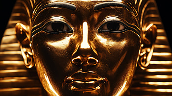 Majestic Pharaoh: A Egyptian Artwork, egyptian, Pharaoh, ancient Egypt HD wallpaper