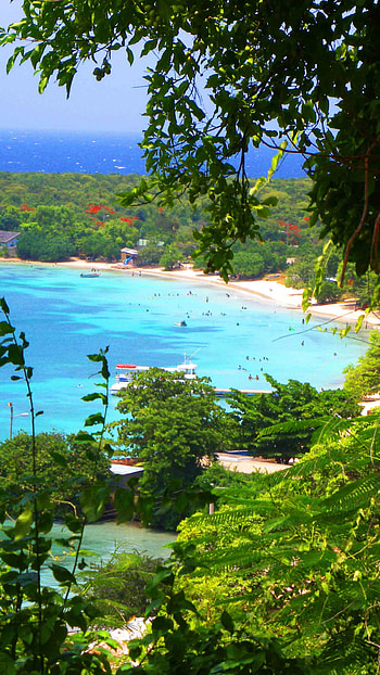 Jamaica beaches, , Tropical escape, Beach vacation HD phone wallpaper