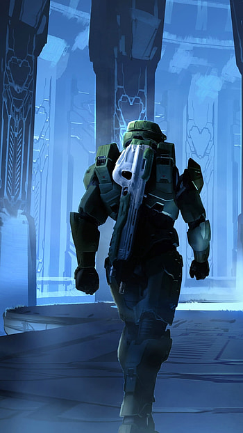 Halo Infinite, Halo Infinite Solder HD phone wallpaper