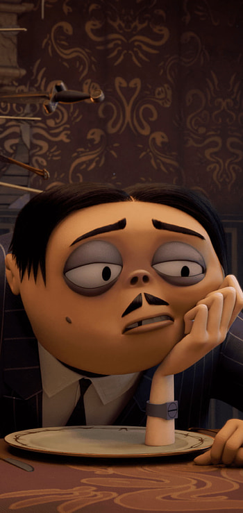 Gomez Addams, The Addams Family 2 HD phone wallpaper