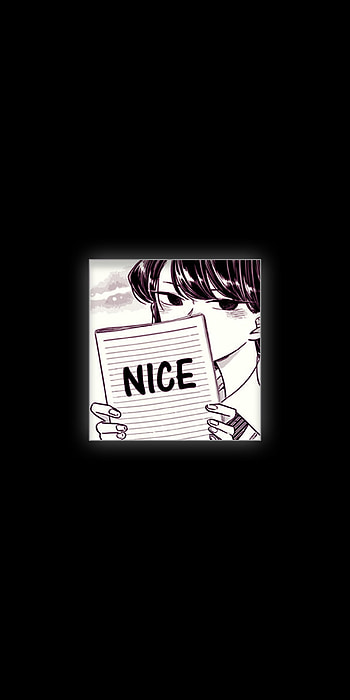 Komi-san 2, navidad, naurto, minimalista, netflix, , one piece, komi, komisan, komi can't communicate, minimalist, tadano, arcane, anime HD phone wallpaper
