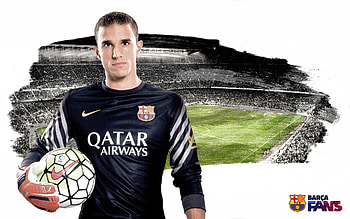 Jordi Masip, soccer, sports, football, fc-barcelona, fcb, fc-barcelona-team HD wallpaper
