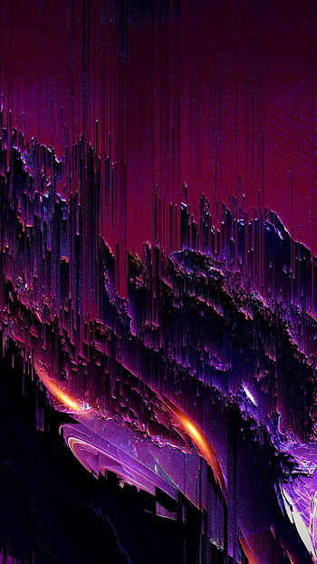 Glitch art, Tech technology, Digital distortion, Abstract HD phone wallpaper