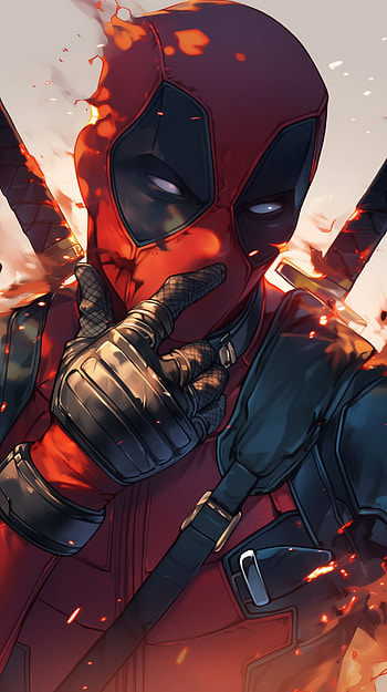 Deadpool Comic : A Bold Hero in Action, Comic, Deadpool HD phone wallpaper