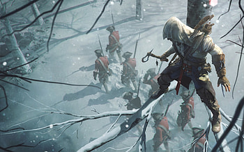AC3, assasins creed, pc, conner, ac, ps3, xbo360, xbox, playstation HD wallpaper