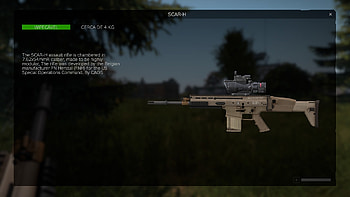 Scar, video game, DayZ HD wallpaper