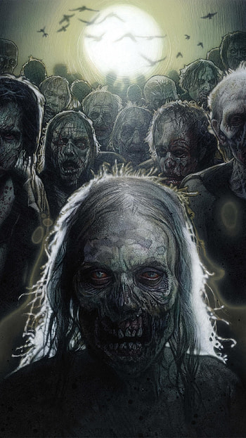 The Walking Dead, Zombie HD phone wallpaper