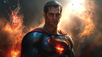 Superman Resolute After Battle, superman, superheroes, artwork, digital-art, deviantart HD wallpaper