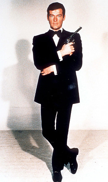 James Bond movie, Roger Moore, extraordinary life, legacy HD phone wallpaper