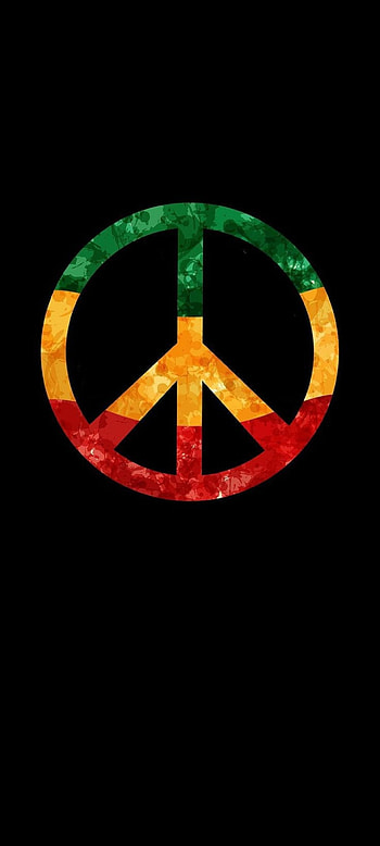 Abstractus, symbol, peace_symbols, reggae HD phone wallpaper