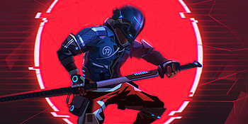 Hyper Scape Ninja , hyper-scape, games, warrior, sword, artstation HD wallpaper