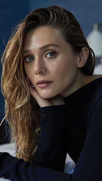 Celebrity, Elizabeth Olsen HD phone wallpaper