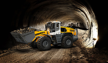 Vehicles, Wheel Loader, Liebherr L566 HD wallpaper