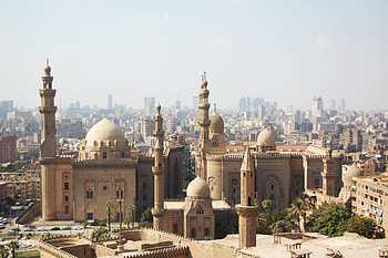Al-Rifa'i Mosque, Cairo (Egypt) HD wallpaper