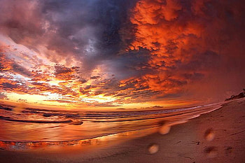 Beautiful Sunset, cool, beautiful, , sunset HD wallpaper