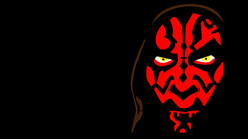 Darth Maul Vector by jkingar0und Darth Maul Vector by jkingar0und HD wallpaper