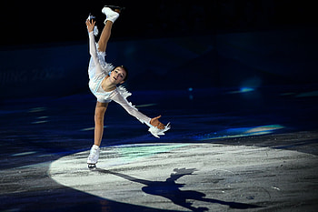 Valieva's return, Figure skating comeback, Channel One Cup, Impressive performance HD wallpaper