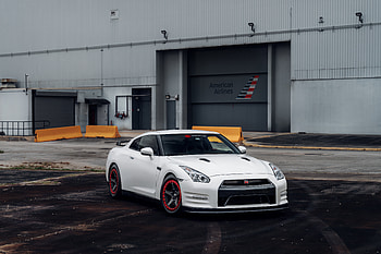 Nissan Gtr White 10k, nissan-gtr, nissan, cars HD wallpaper