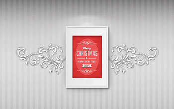 Merry Christmas Happy New Year, christmas, holiday, celebrations HD wallpaper