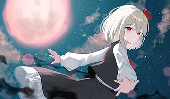 Rumia - Touhou, Rumia (Touhou), Anime, Touhou HD wallpaper