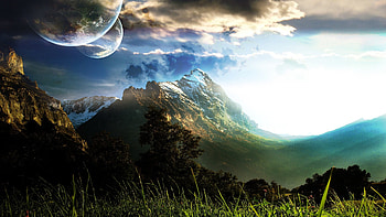 | Background ID:83704. Sci Fi Landscape HD wallpaper