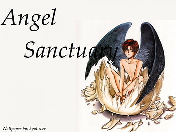 Angel Sanctuary, angel, anime, fantasy, aylin aslim HD wallpaper