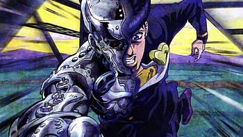 Anime - Jojo's Bizarre Adventure Super Fly (Jojo's Bizarre Adventure) Josuke Higashikata HD wallpaper