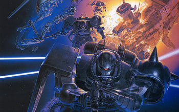 Gundam Zaku, lasers, robot, gundam, space, mech, zaku HD wallpaper