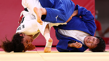 Tokyo 2020 Summer Olympics, Judo HD wallpaper