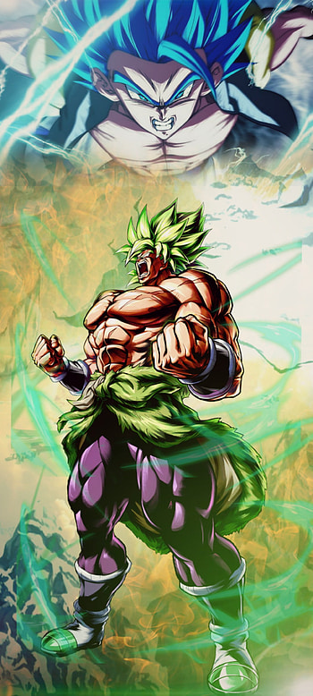 Broly, Anime, Broly Movie 2018, Dragon Ball Super, Manga HD phone wallpaper