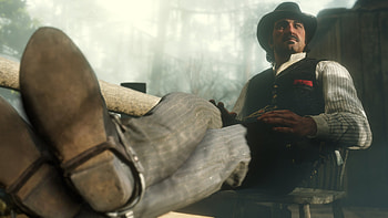 Red Dead, Red Dead Redemption 2, Dutch Van Der Linde, Video Game HD wallpaper