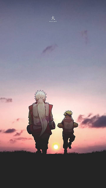 Naruto x Jiraiya, Young Jiraiya HD phone wallpaper