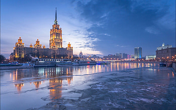 Moscow , Urban charm, Magnificent architecture, Travels HD wallpaper